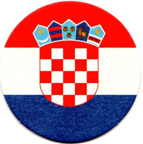 kln k-nw gaffel flaggen 7b (rund115-kroatien) 